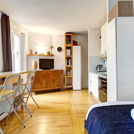 Confortable Et Lumineux Studio * Parigi