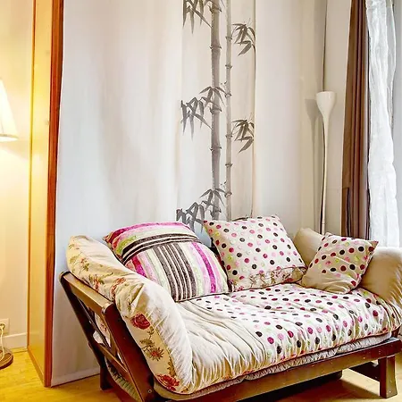 Confortable Et Lumineux Studio Parigi