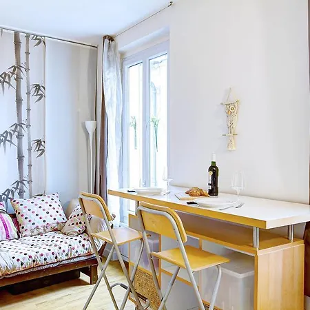 Confortable Et Lumineux Studio Appartamento Parigi